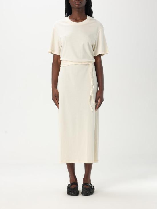 25SS 르메르 롱 원피스 DR1045LJ1016 WH048 Beige