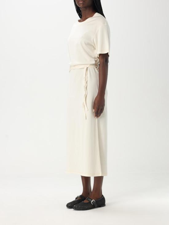 25SS 르메르 롱 원피스 DR1045LJ1016 WH048 Beige - LEMAIRE