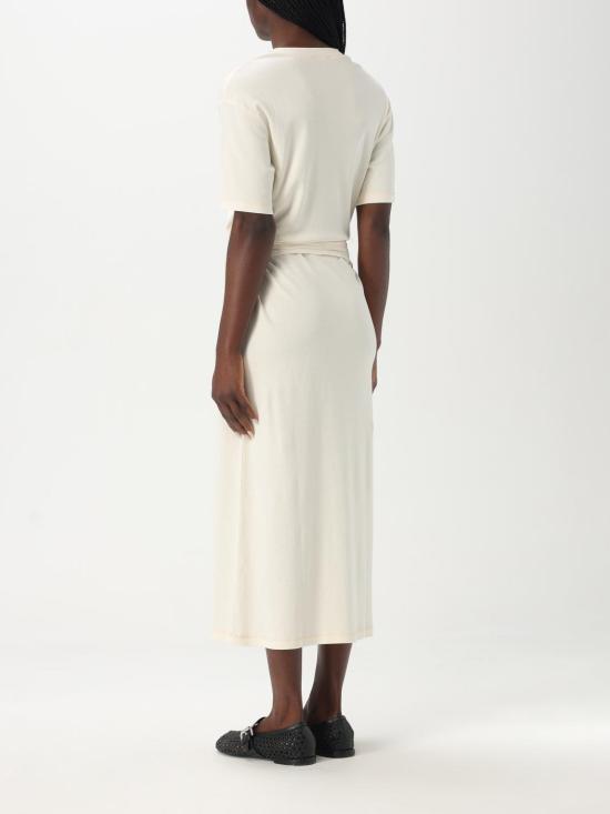 25SS 르메르 롱 원피스 DR1045LJ1016 WH048 Beige - LEMAIRE