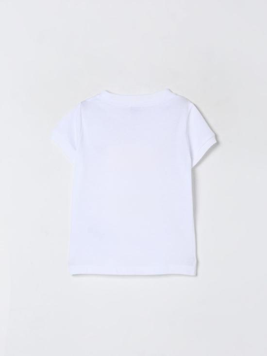 25SS [키즈] 일 구포 티셔츠 P25TS471MF001 0157 White 1 - IL GUFO