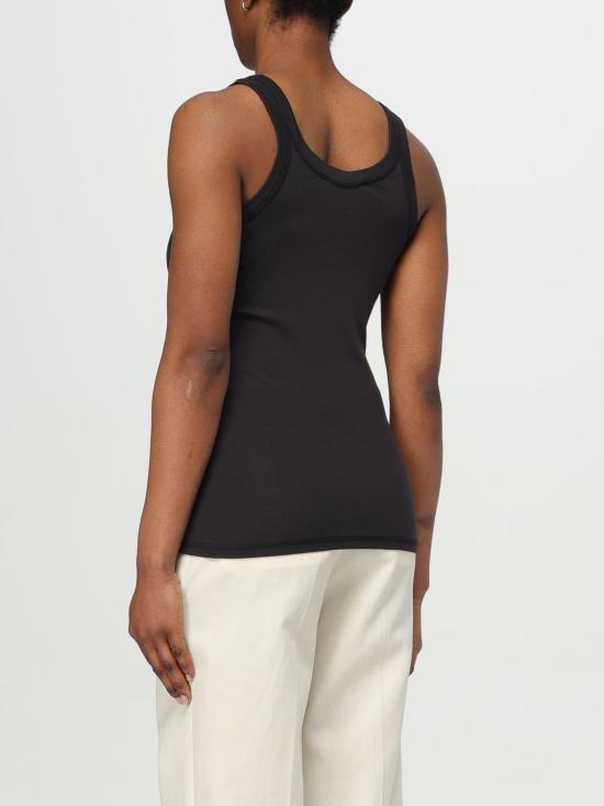 25SS 르메르 민소매 티셔츠 TO1199LJ1016 BK998 Black - LEMAIRE