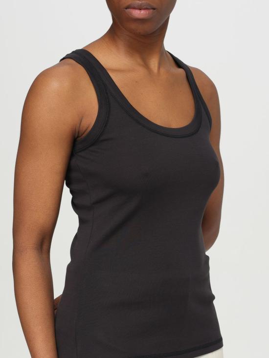 25SS 르메르 민소매 티셔츠 TO1199LJ1016 BK998 Black - LEMAIRE