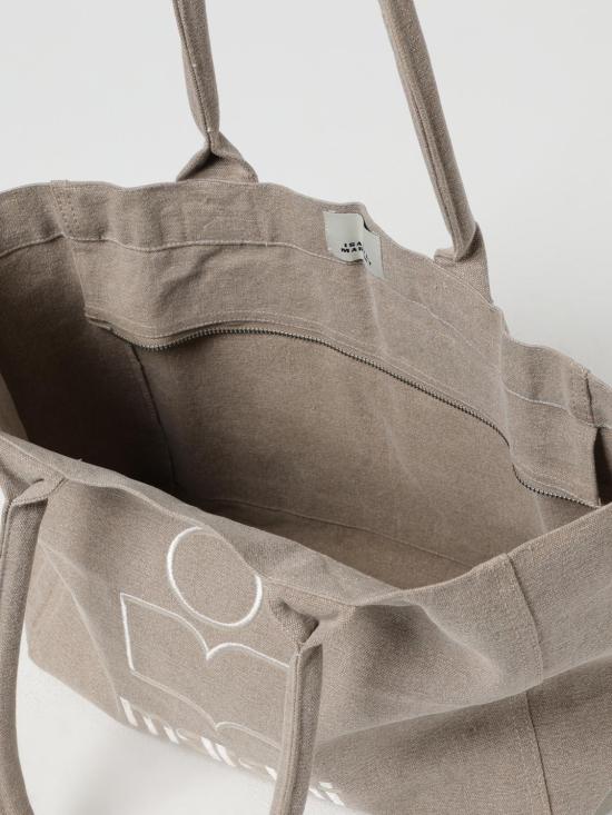 26SS 이자벨마랑 YENKY 옌키 로고 토트백 PM0062FAA1X19M 90BE Beige - ISABEL MARANT