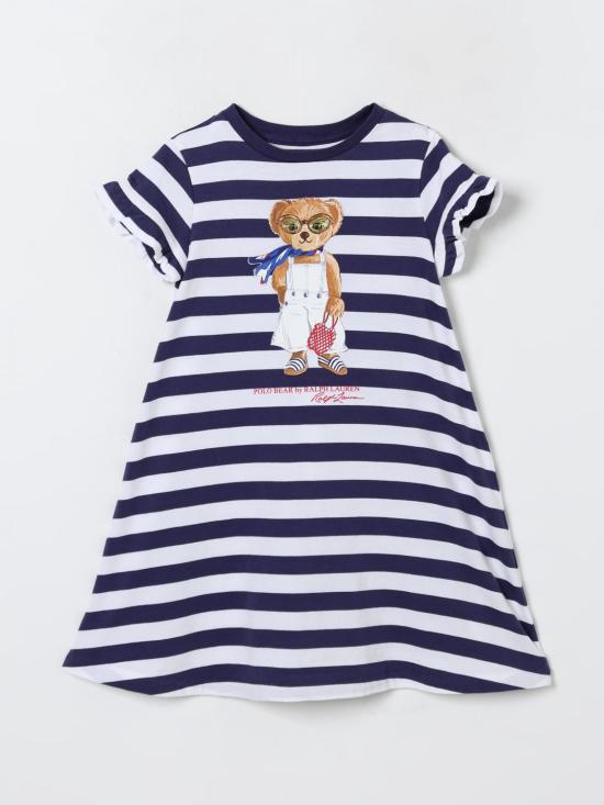 25FW [키즈] 폴로 랄프로렌 원피스 312965227 001 Blue