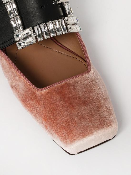 25SS 돌체앤가바나 뮬/슬리퍼 CI0190A6503 8S773 Blush Pink - DOLCE & GABBANA