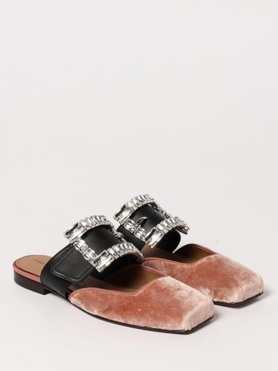 25SS 돌체앤가바나 뮬/슬리퍼 CI0190A6503 8S773 Blush Pink - DOLCE & GABBANA