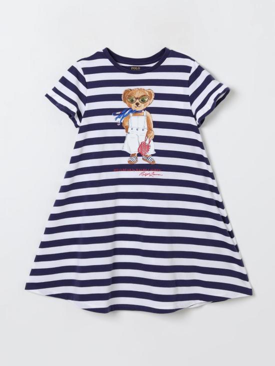 25FW [키즈] 폴로 랄프로렌 원피스 313965227 001 Blue