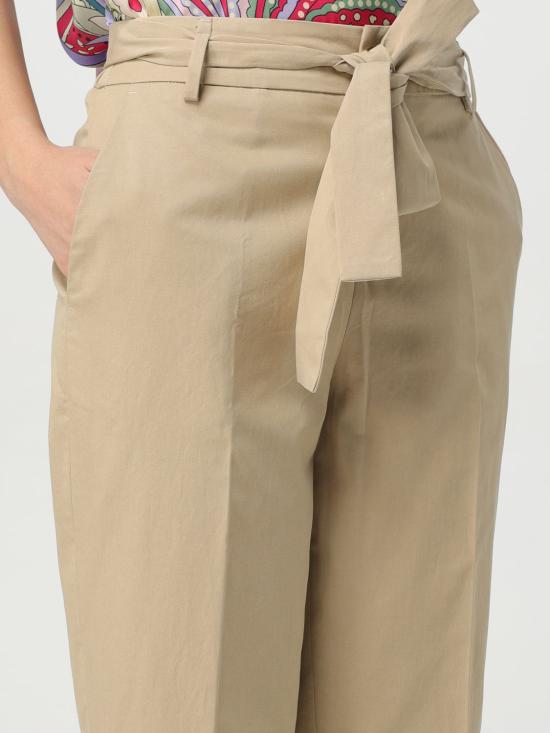 25FW 리우조 스트레이트 팬츠 WA5266T4277 60920 Brown - LIU JO