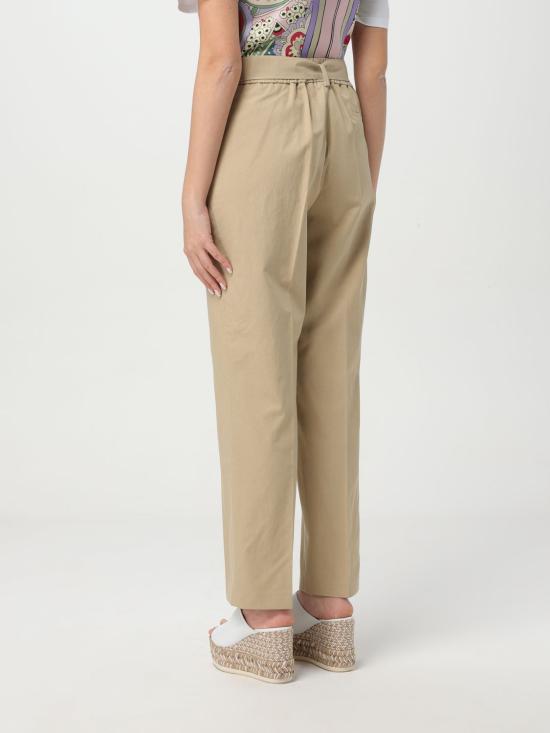 25FW 리우조 스트레이트 팬츠 WA5266T4277 60920 Brown - LIU JO