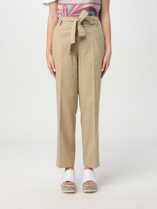 25FW 리우조 스트레이트 팬츠 WA5266T4277 60920 Brown