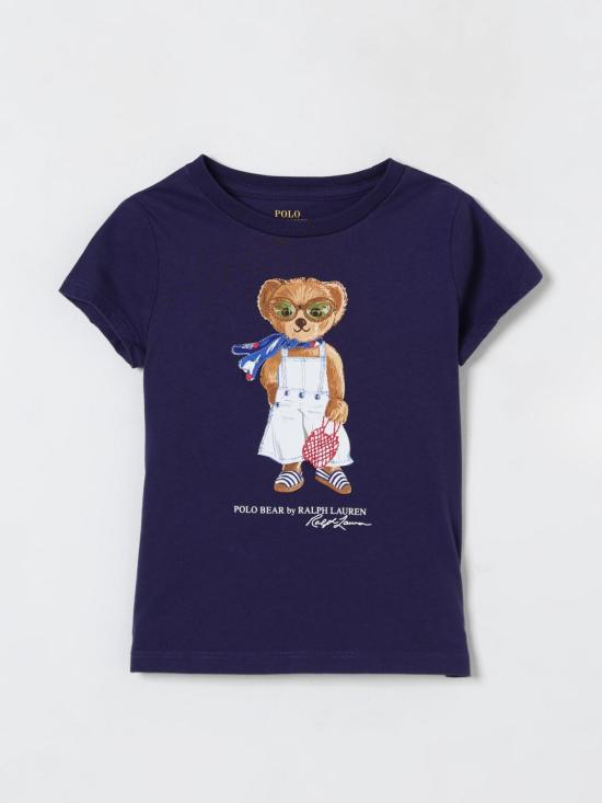 25FW [키즈] 폴로 랄프로렌 티셔츠 312965226 001 Blue