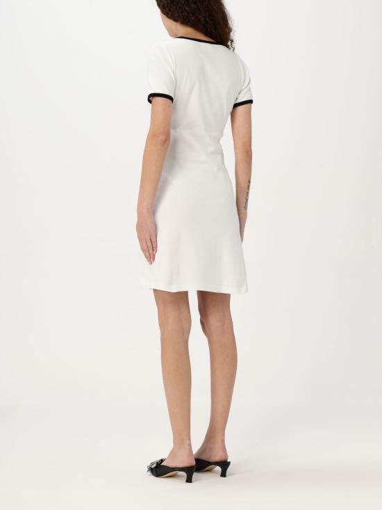 25FW 쿠레쥬 미디 원피스 225JRO600JS0203 0098 White - COURREGES