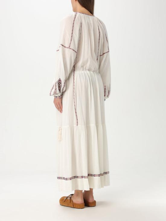 25SS 이자벨마랑에뚜왈 롱 원피스 RO0673FAC1J11E ECOE White - ISABEL MARANT ETOILE