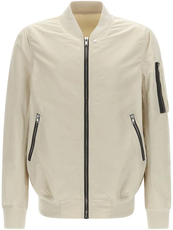 25SS 릭 오웬스 봄버 자켓 RU01E5778 FT41 DINGE