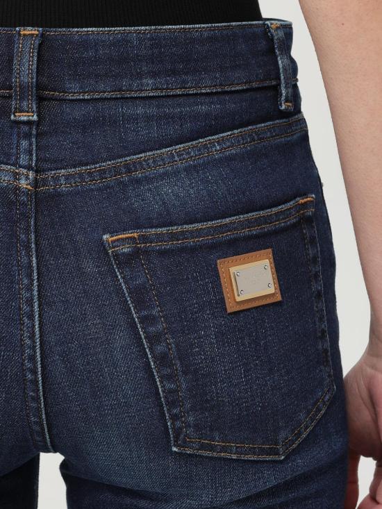 25FW 돌체앤가바나 데님 팬츠 FTC67DG8MB9 S9001 Blue - DOLCE & GABBANA