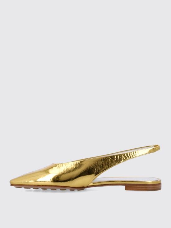 25SS 보테가베네타 플랫 슈즈 827702V5FO0 8265 Gold - BOTTEGA VENETA