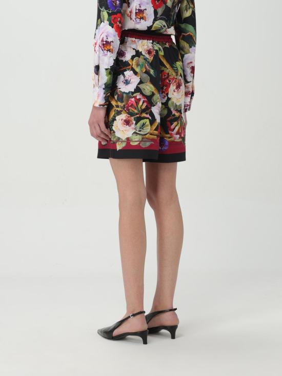  돌체앤가바나 숏팬츠 FTAM7THI1RG HH4YA Black - DOLCE & GABBANA