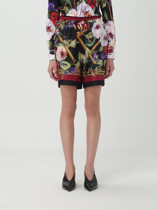  돌체앤가바나 숏팬츠 FTAM7THI1RG HH4YA Black