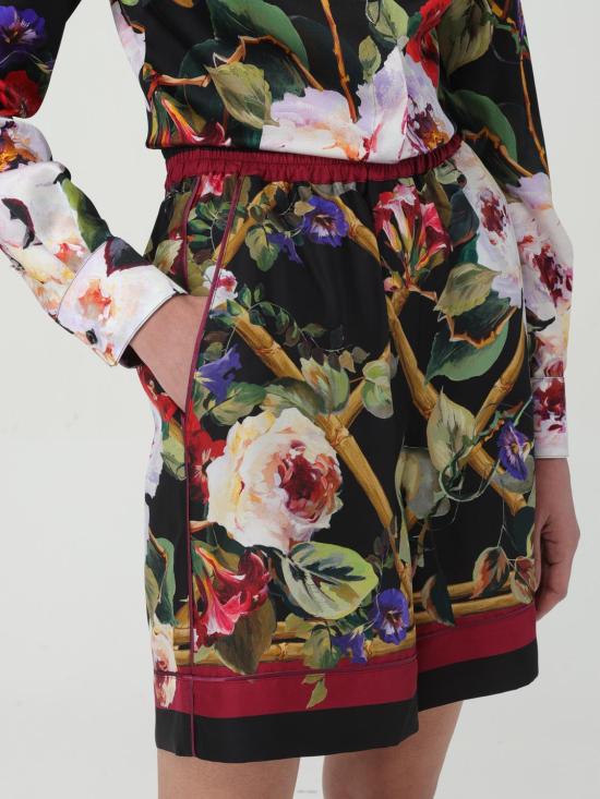  돌체앤가바나 숏팬츠 FTAM7THI1RG HH4YA Black - DOLCE & GABBANA