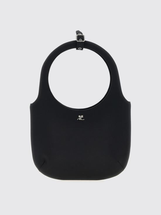 25FW 쿠레쥬 토트백 225GSA102PL0084 9999 Black