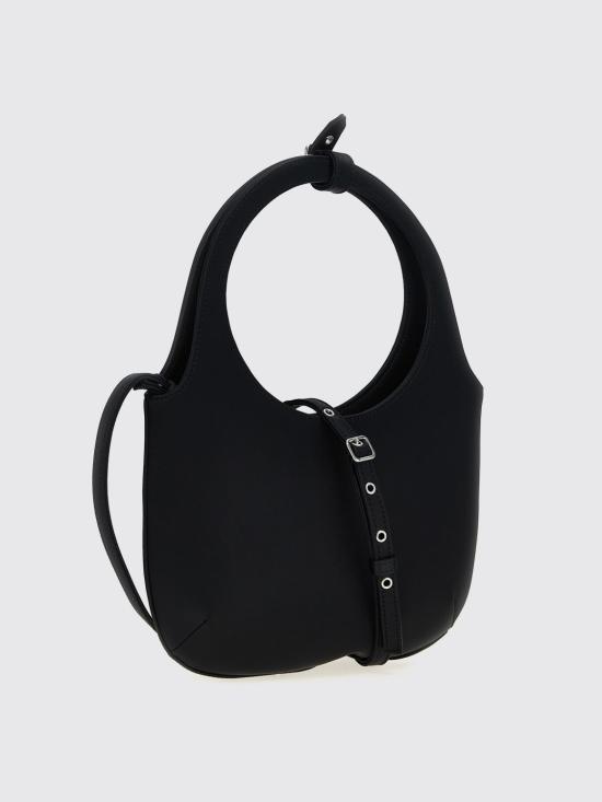 25FW 쿠레쥬 토트백 225GSA102PL0084 9999 Black - COURREGES