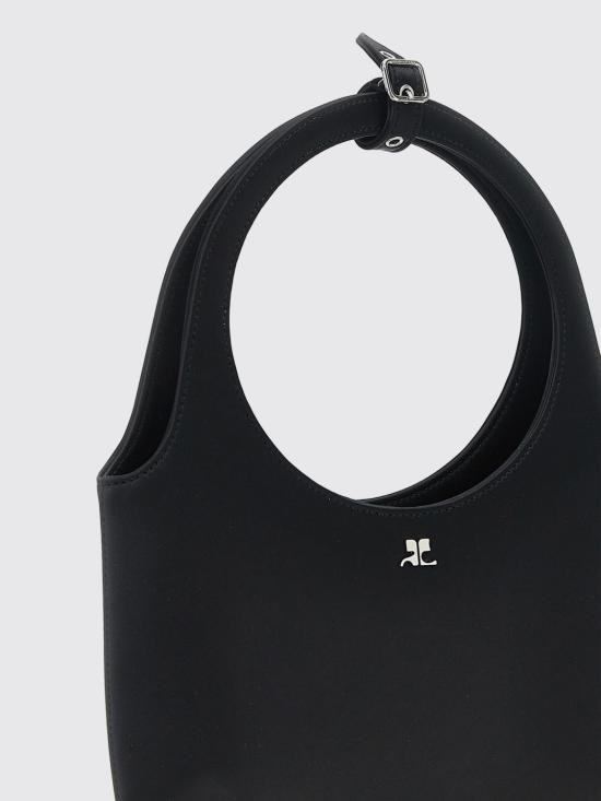 25FW 쿠레쥬 토트백 225GSA102PL0084 9999 Black - COURREGES