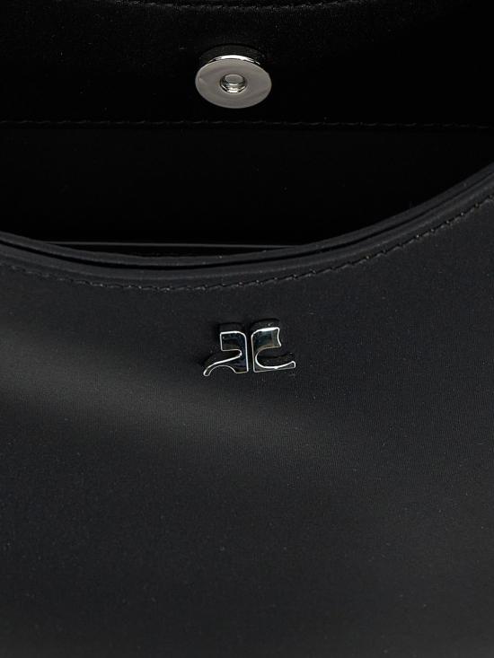 25FW 쿠레쥬 토트백 225GSA102PL0084 9999 Black - COURREGES