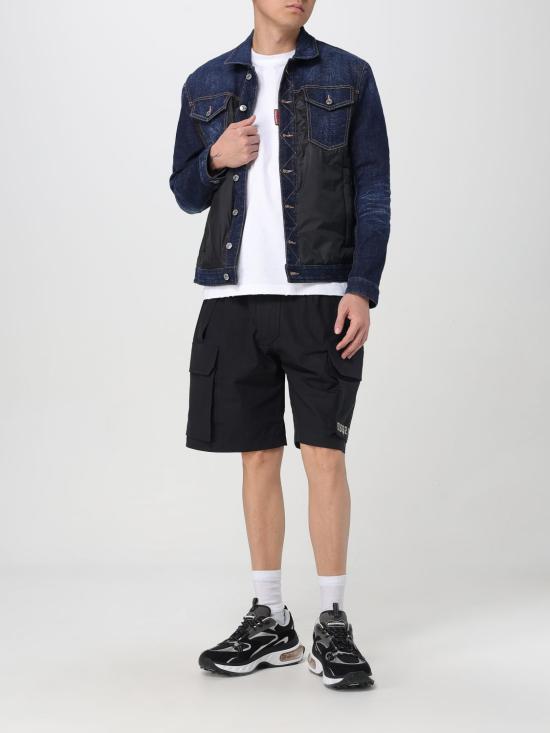 25SS 디스퀘어드2 데님 자켓 S74AM1576S30664 963 Denim - DSQUARED2