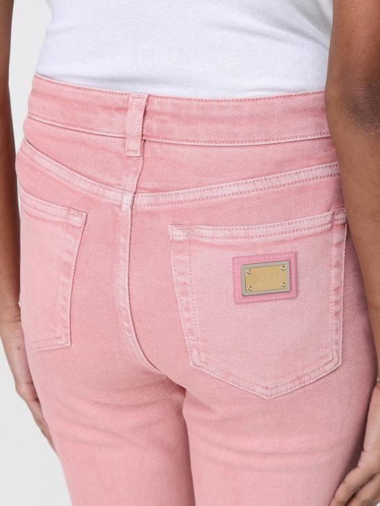 25FW 돌체앤가바나 데님 팬츠 FTC67DG8MT4 S9001 Pink - DOLCE & GABBANA