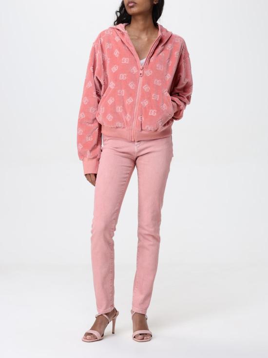 25FW 돌체앤가바나 데님 팬츠 FTC67DG8MT4 S9001 Pink - DOLCE & GABBANA