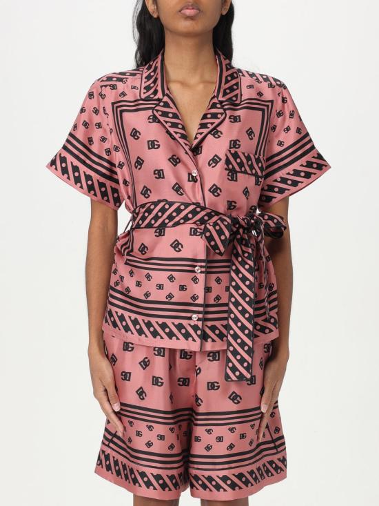 25FW 돌체앤가바나 블라우스 F5G67THI1X0 H24ZW Pink