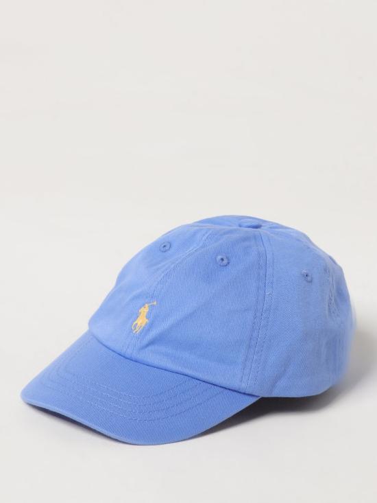 25FW [키즈] 폴로 랄프로렌 모자 322785653 066 Blue
