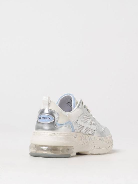 25FW 프리미아타 뮬/슬리퍼 DRAKED 418 Silver - PREMIATA