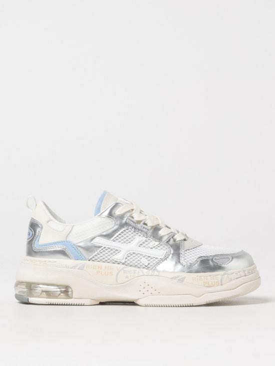 25FW 프리미아타 뮬/슬리퍼 DRAKED 418 Silver