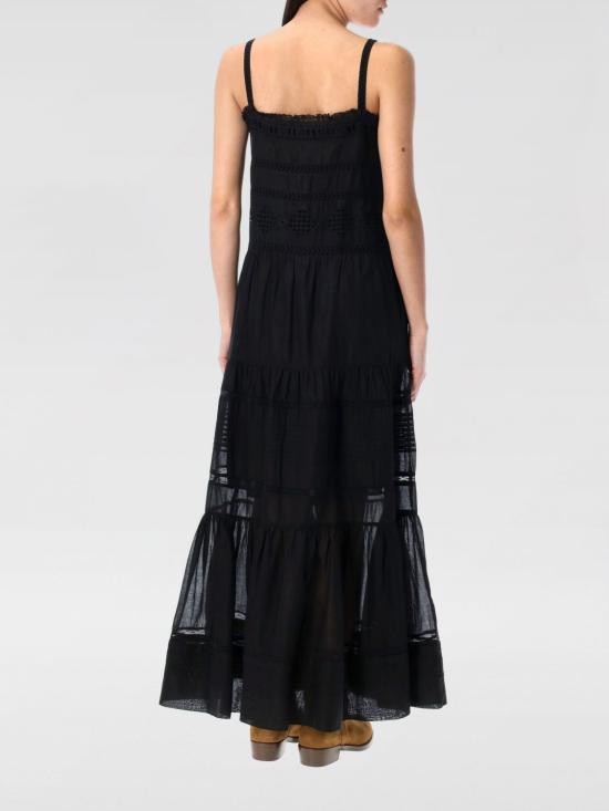 25SS 이자벨마랑에뚜왈 롱 원피스 25PRO0708FAC1J15E 01BK Black - ISABEL MARANT ETOILE