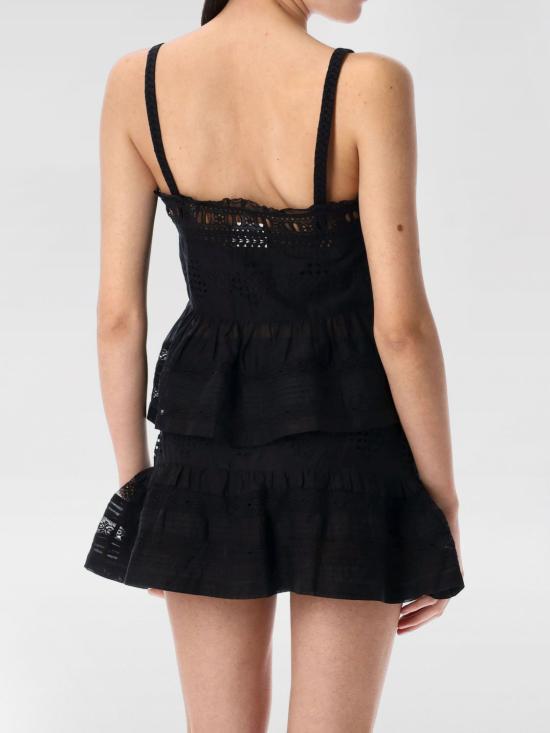 25SS 이자벨마랑에뚜왈 민소매 티셔츠 25PHT0542FAC1J15E 01BK Black - ISABEL MARANT ETOILE