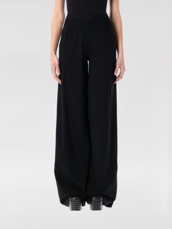 25SS 릭 오웬스 스트레이트 팬츠 RP01E7301WLP 09 Black