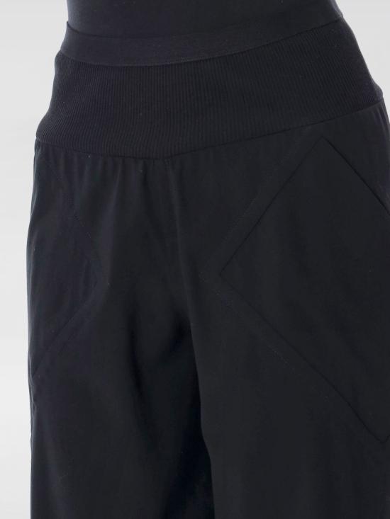 25SS 릭 오웬스 스트레이트 팬츠 RP01E7301WLP 09 Black - RICK OWENS