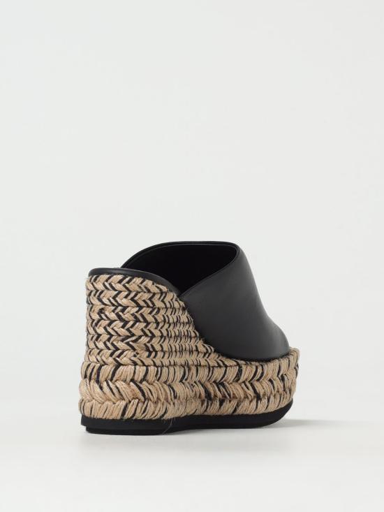 25SS 팔로마바르셀로 뮬/슬리퍼 263201 Black - PALOMA BARCELO