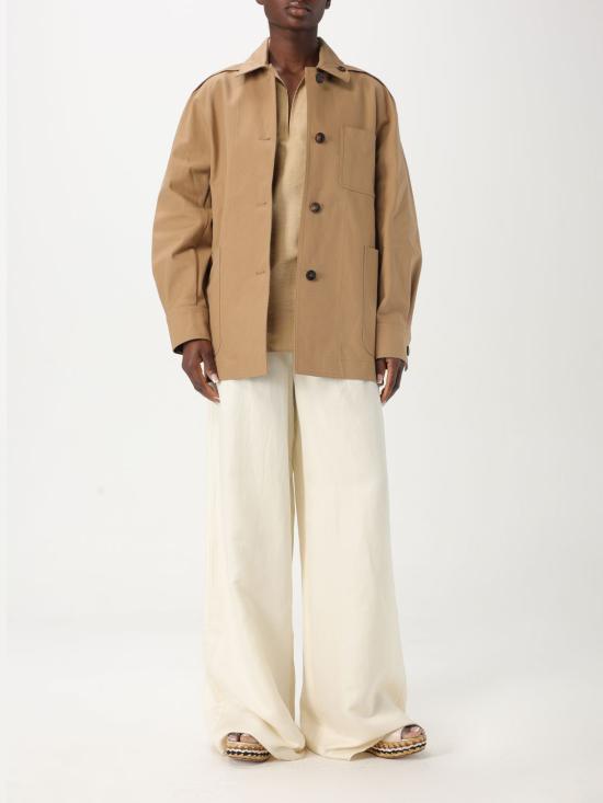 25FW 막스마라 블라우스 2511191019600 002 Brown - MAX MARA