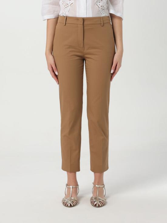 25SS 위켄드막스마라 스트레이트 팬츠 2515131042600 030 Brown