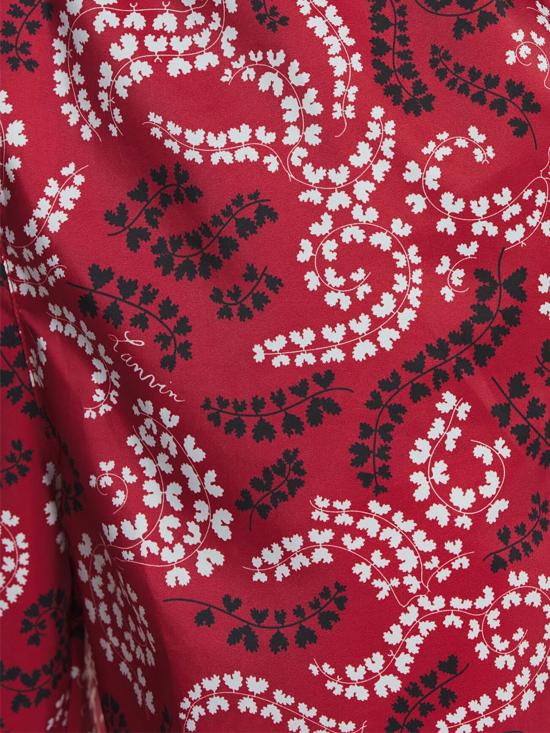 25SS 랑방 비치웨어 RMSW0003 S003P25361 CARMINE RED - LANVIN