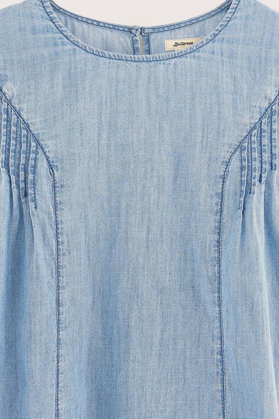 25SS [키즈] 벨로즈 원피스 BK251207 D0557LBS Blue stone - BELLEROSE