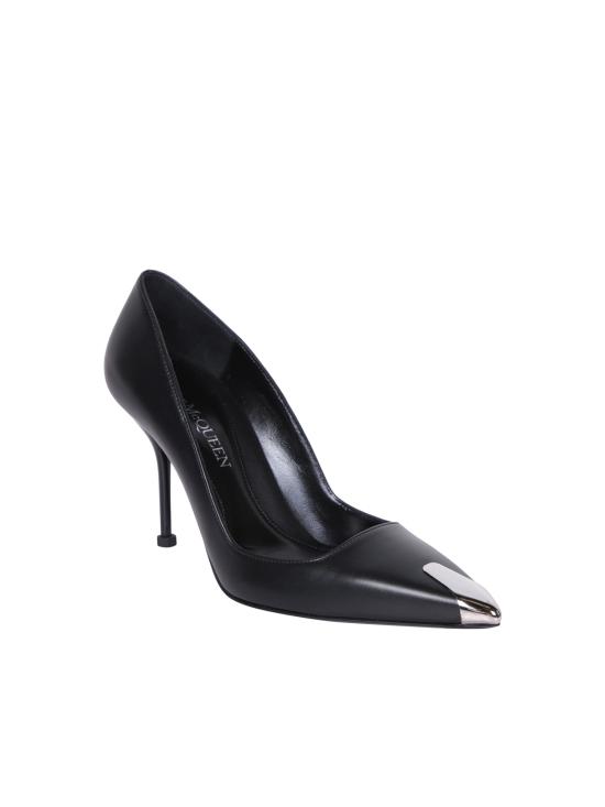 24FW 알렉산더 맥퀸 슈즈 757495 WIEA1 1081 Black - ALEXANDER MCQUEEN