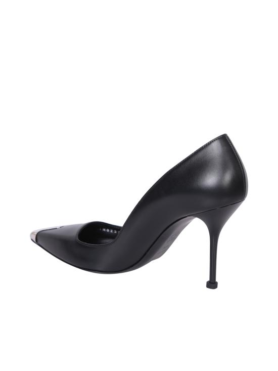 24FW 알렉산더 맥퀸 슈즈 757495 WIEA1 1081 Black - ALEXANDER MCQUEEN