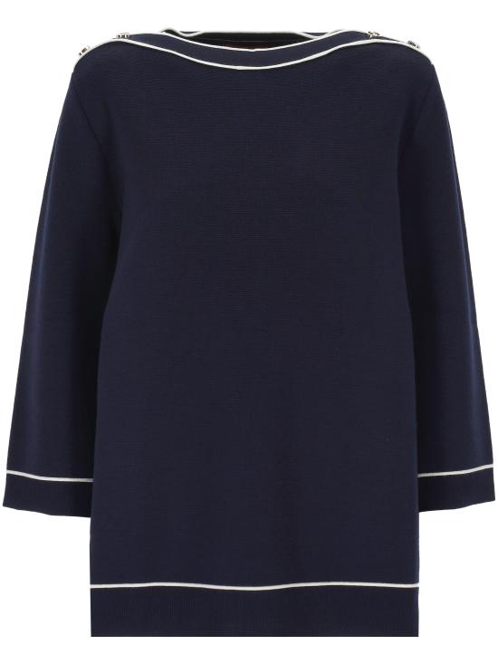 25SS 구찌 스웨터 813812 XKEHH4137 Blue