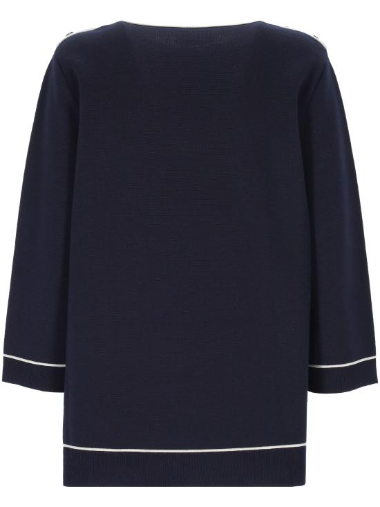 25SS 구찌 스웨터 813812 XKEHH4137 Blue - GUCCI