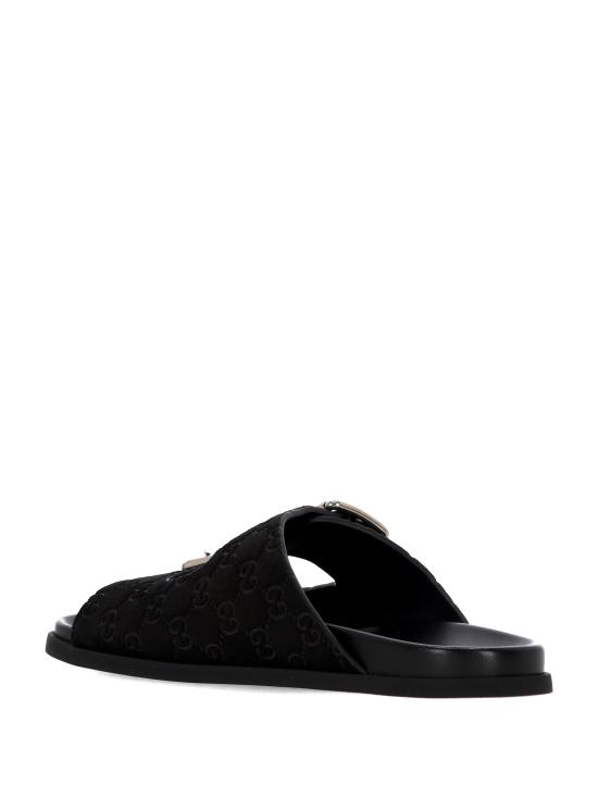 25SS 구찌 뮬/슬리퍼 816380 AADUO1000 Black - GUCCI