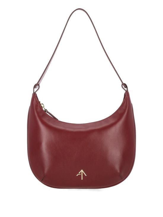 25SS 마누아뜰리에 숄더백 2025166 BURGUNDY Purple