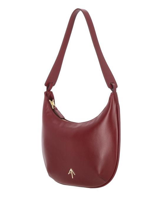 25SS 마누아뜰리에 숄더백 2025166 BURGUNDY Purple - MANU ATELIER